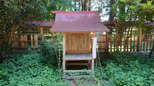 都々古別神社(馬場)の末社