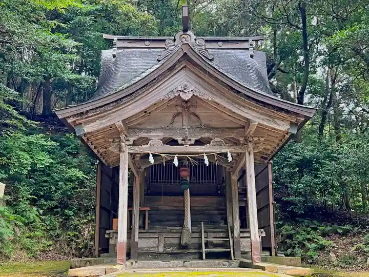 阿奈志神社(福井県)