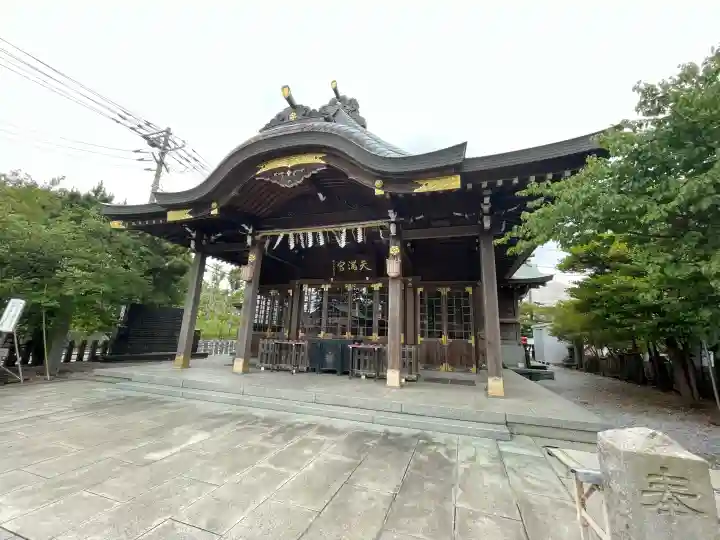 久里浜天神社(神奈川県)