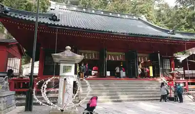 日光二荒山神社の本殿・本堂