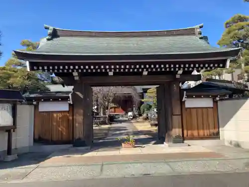 晴雲寺の山門・神門