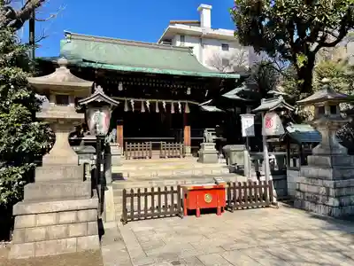 五條天神社の本殿・本堂