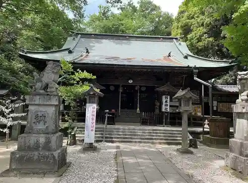 野木神社の本殿