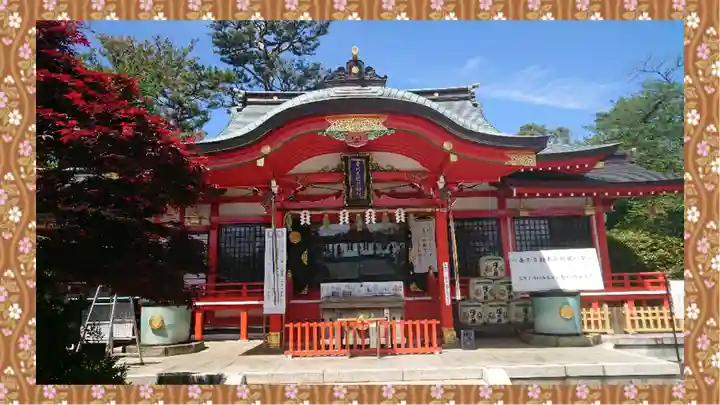 東伏見稲荷神社(東京都)