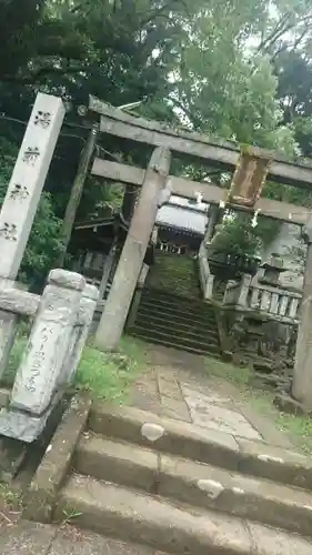 來宮神社の鳥居