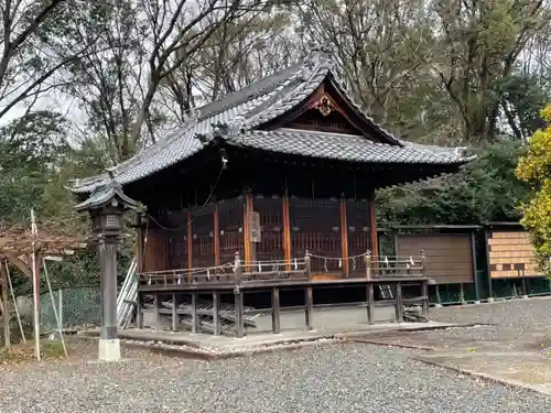 城山八幡宮のその他建物