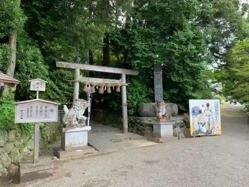 佐那神社の鳥居