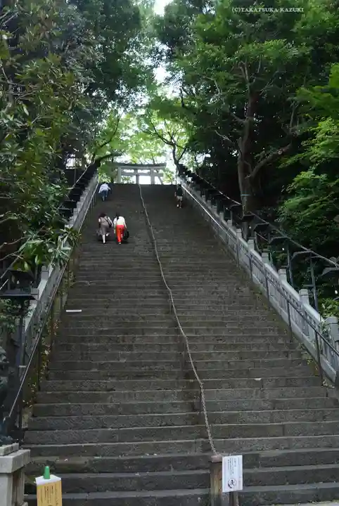 愛宕神社の景色