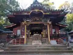 王子稲荷神社の本殿