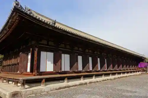 蓮華王院（三十三間堂）の本殿・本堂