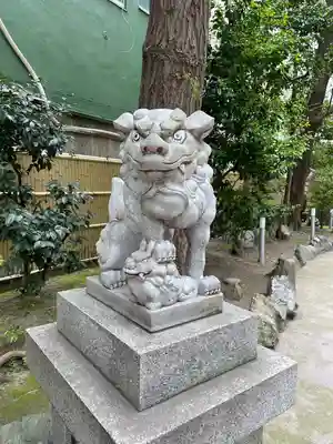 銀杏岡八幡神社(東京都)