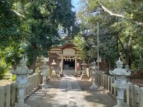 曽禰神社の本殿・本堂