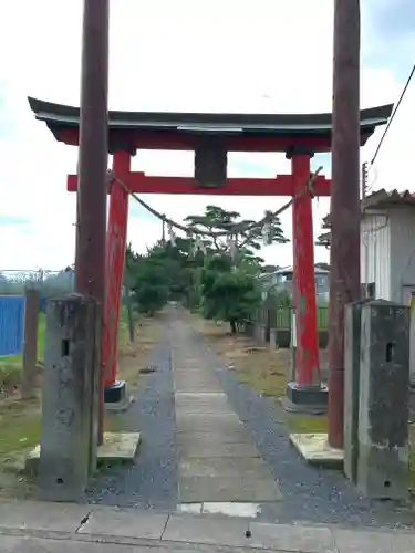 鷲宮神社の鳥居