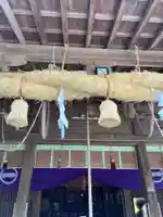 柳川総鎮守 日吉神社の本殿・本堂