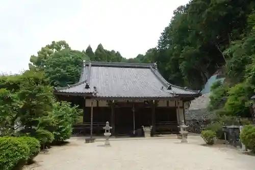船宿寺の本殿・本堂