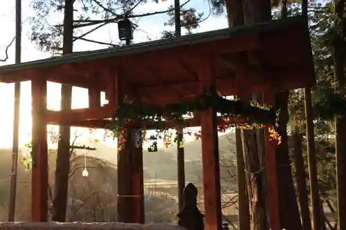 阿久津「田村神社」（郡山市阿久津町）旧社名：伊豆箱根三嶋三社の手水