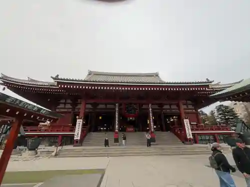 浅草寺の本殿・本堂