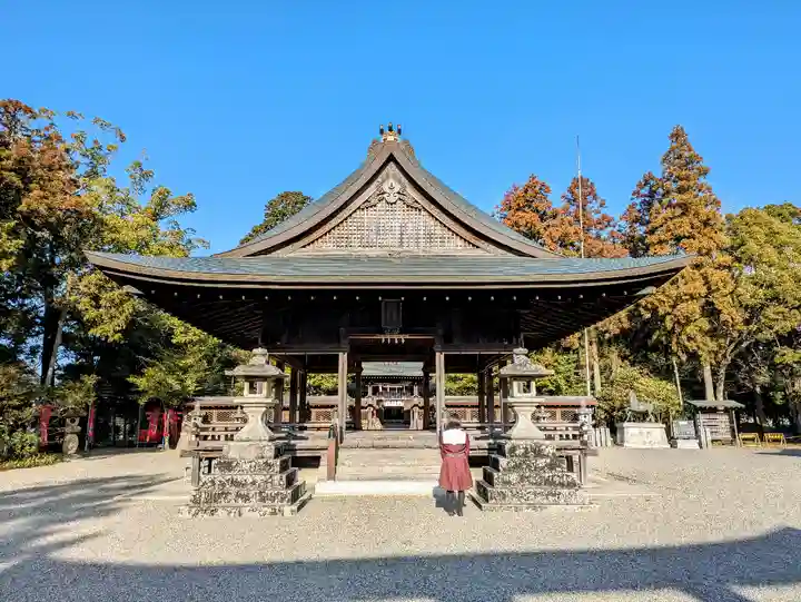 水口神社の本殿・本堂