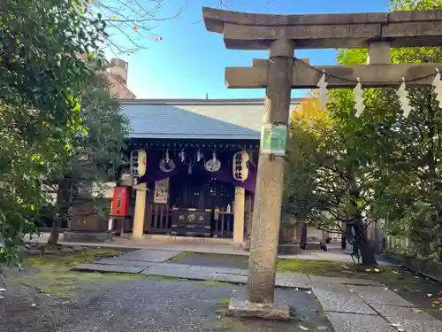 櫻田神社の鳥居