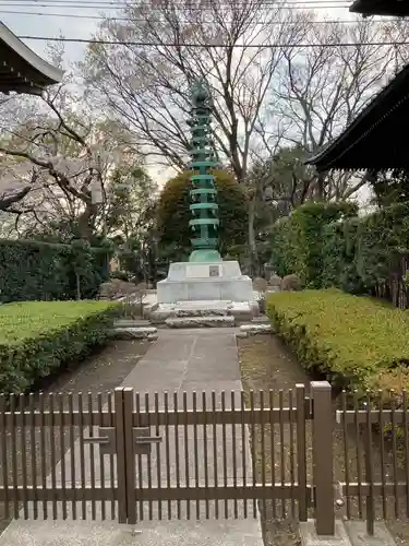 池上本門寺の塔