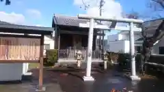 御霊神社の鳥居