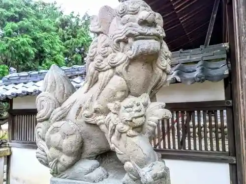 八坂神社の狛犬