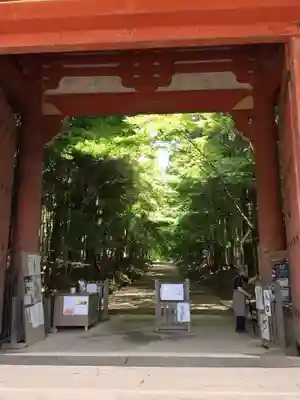 醍醐寺の山門・神門