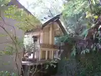 三木里神社の本殿・本堂