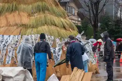 白山比咩神社のお祭り