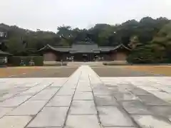 山口縣護國神社の本殿