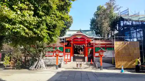 馬橋稲荷神社(東京都)