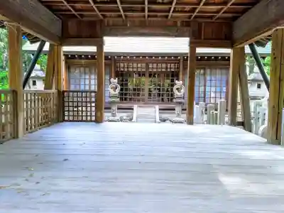 八劔社(木田八劔社)の本殿・本堂