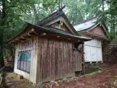 八幡神社の本殿