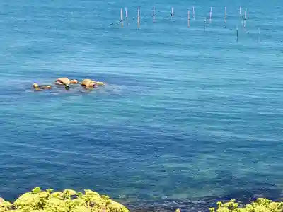 豊功神社の周辺
