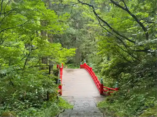 羽黒山五重塔(出羽三山神社)(山形県)