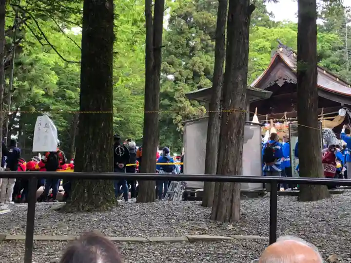 諏訪大社下社秋宮のその他建物