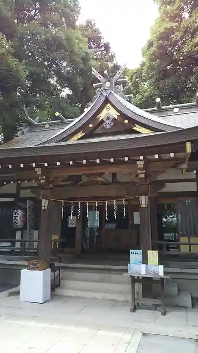 日枝神社水天宮の本殿・本堂