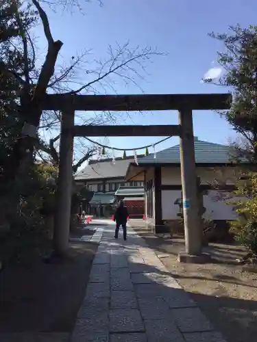 水戸東照宮の鳥居