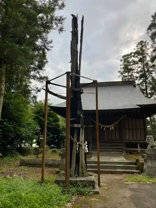 雷電神社のその他建物