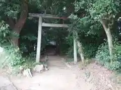 津守神社（砥鹿神社境外末社）の鳥居