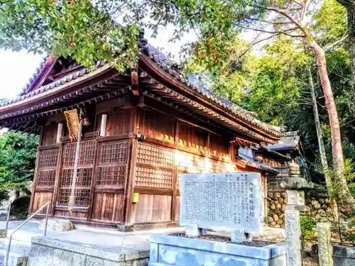 八幡社（姫島八幡社）の本殿・本堂