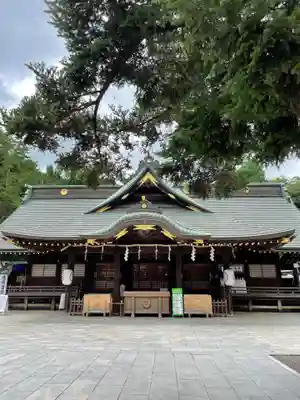 大國魂神社の本殿・本堂