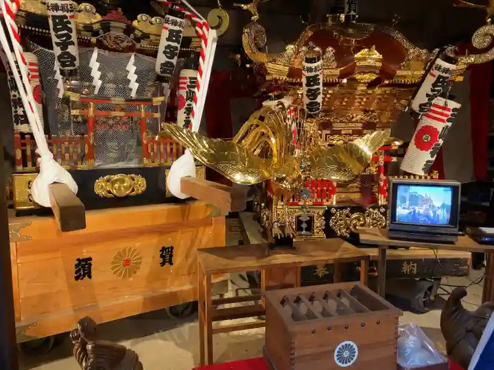 平塚三嶋神社(神奈川県)