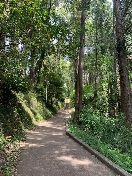 八幡神社の周辺