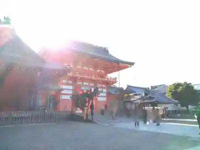 八坂神社(祇園さん)の山門・神門