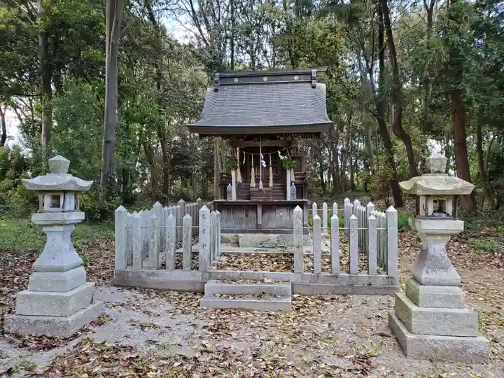 八王子神社の末社・摂社