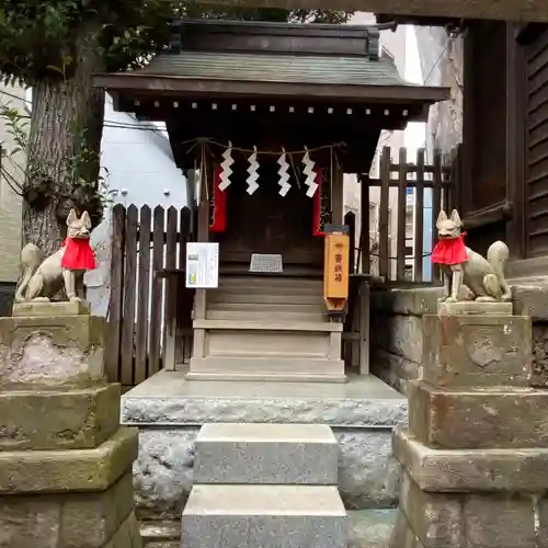 池尻稲荷神社(東京都)