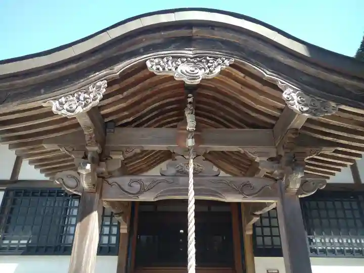 巳徳神社の本殿・本堂