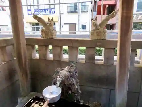 千種稲荷神社の手水舎