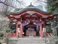 芝東照宮の本殿・本堂
